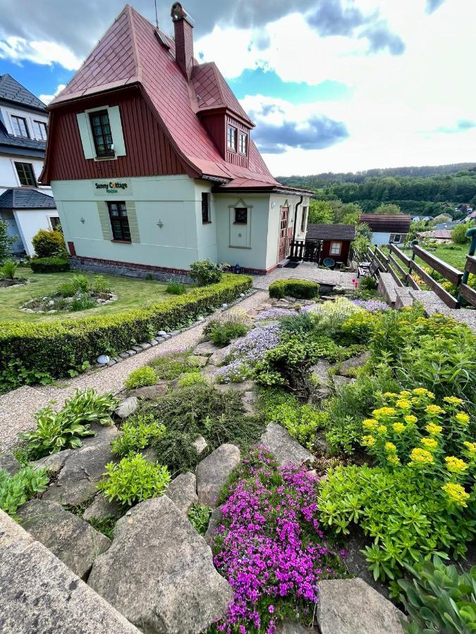 Chalupa Sunny Cottage Svoboda nad Úpou Kültér fotó