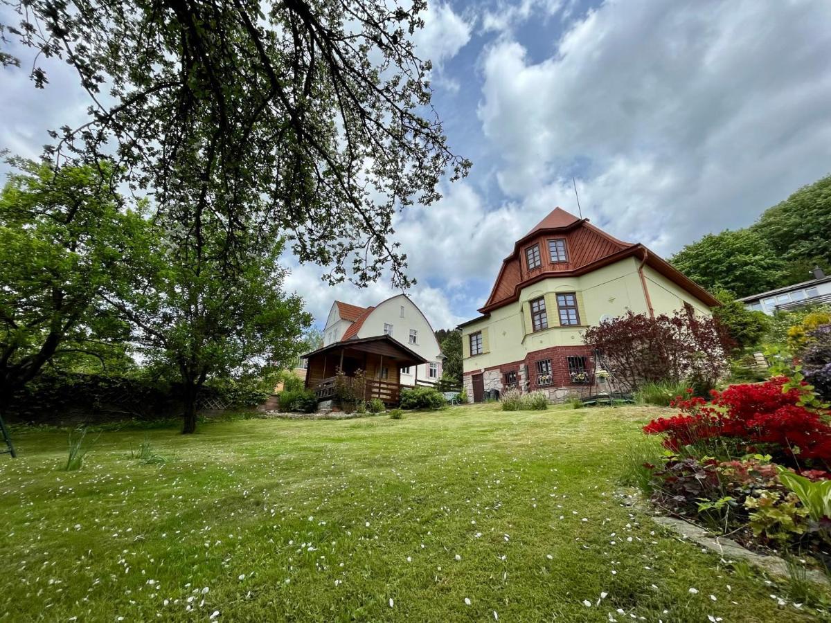 Chalupa Sunny Cottage Svoboda nad Úpou Kültér fotó