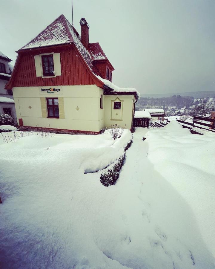 Chalupa Sunny Cottage Svoboda nad Úpou Kültér fotó